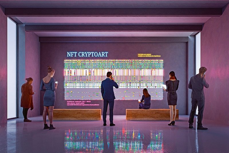 Sanat dünyasının yeni gündemi: NFT ve Kripto sanat