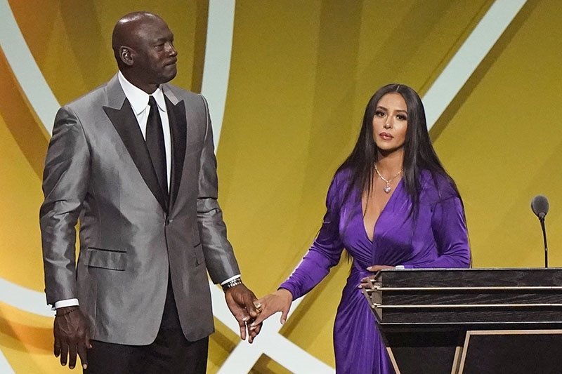 Vanessa Bryant: ''Kobe Bryant türünün tek örneğiydi''