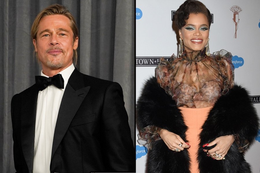 Brad Pitt ve Andra Day aşk mı yaşıyor?