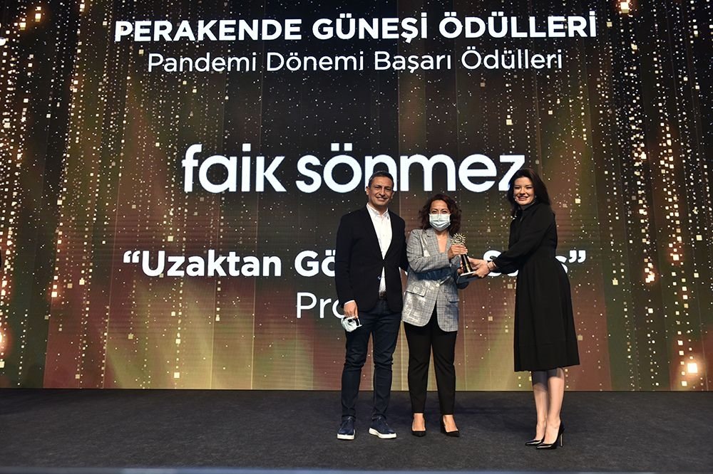 Perakende Günleri'nden Faik Sönmez'e "Pandemi Başarı Ödülü"