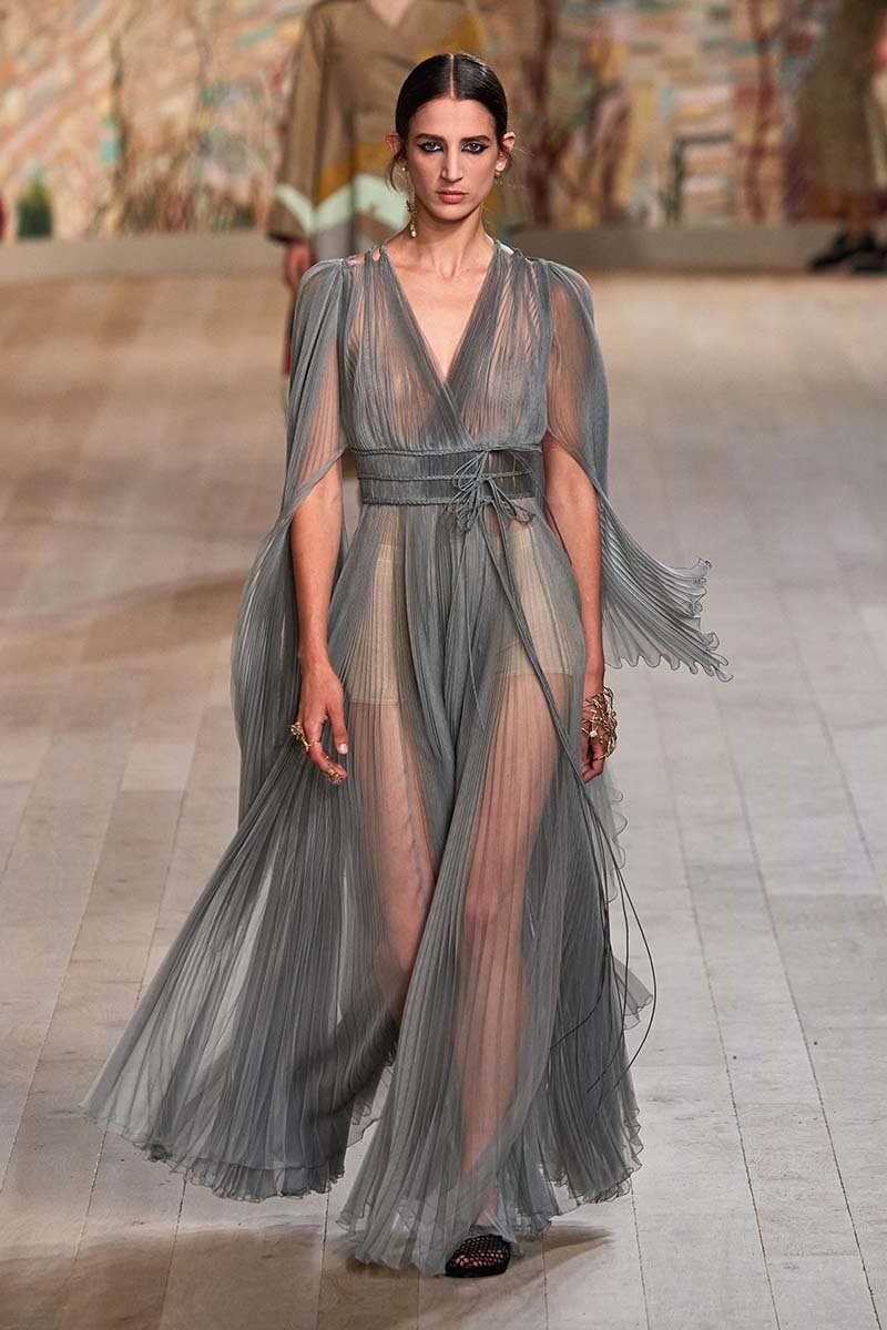 Dior Haute Couture Sonbahar-Kış 2021-2022 koleksiyonu
