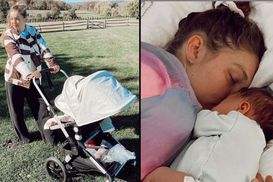 Gigi Hadid: ''Kızım kameraya yakalanırsa lütfen yüzünü mozaikleyin''