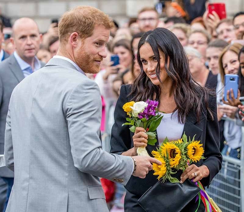 Prens Harry ve Meghan Markle Emmy Ödülleri gecesine davetli