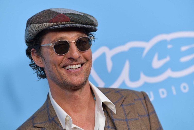 McConaughey: Kolonyaya, deodoranta karşıyım!