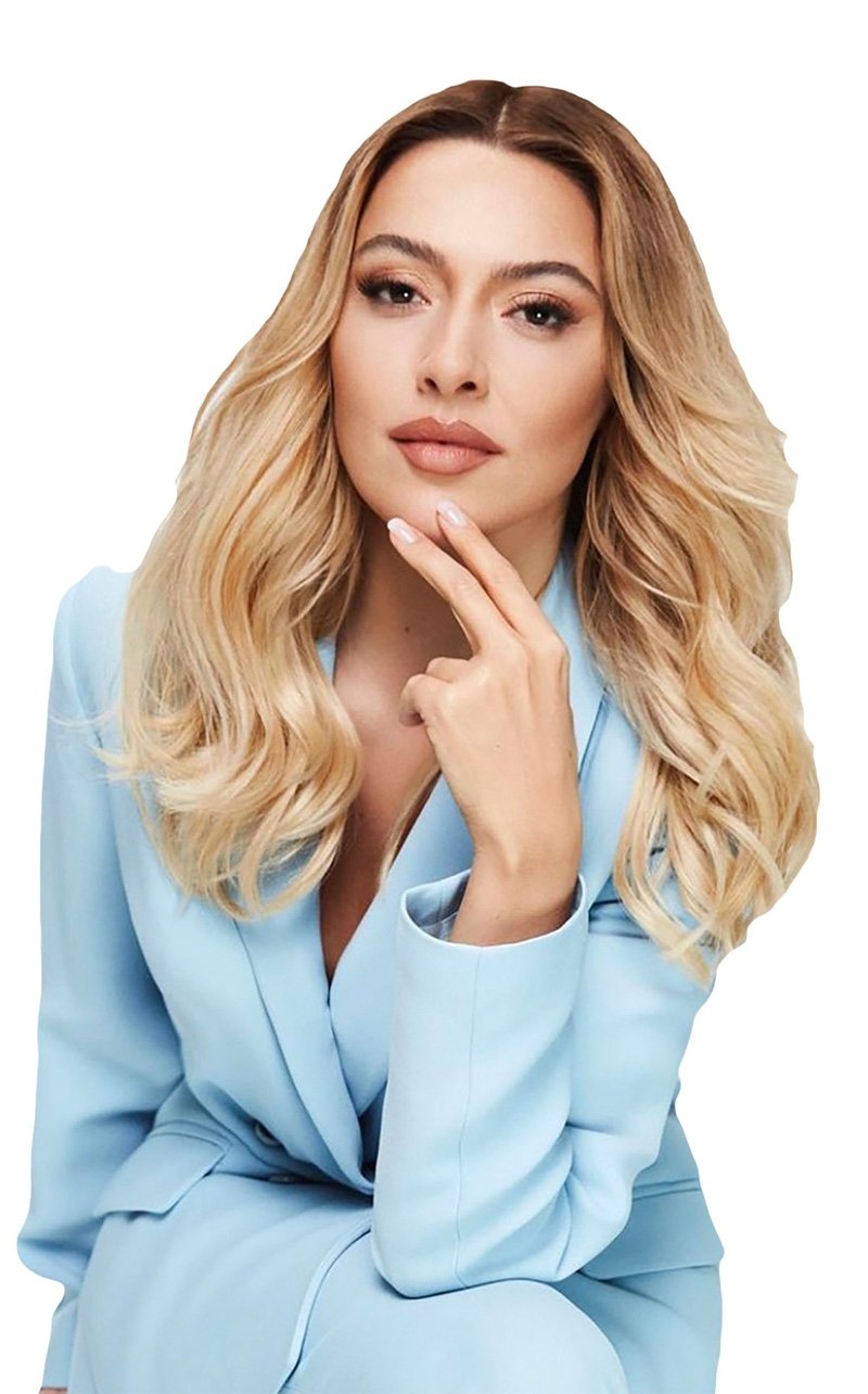 Hadise'yi gören tanıyamadı!