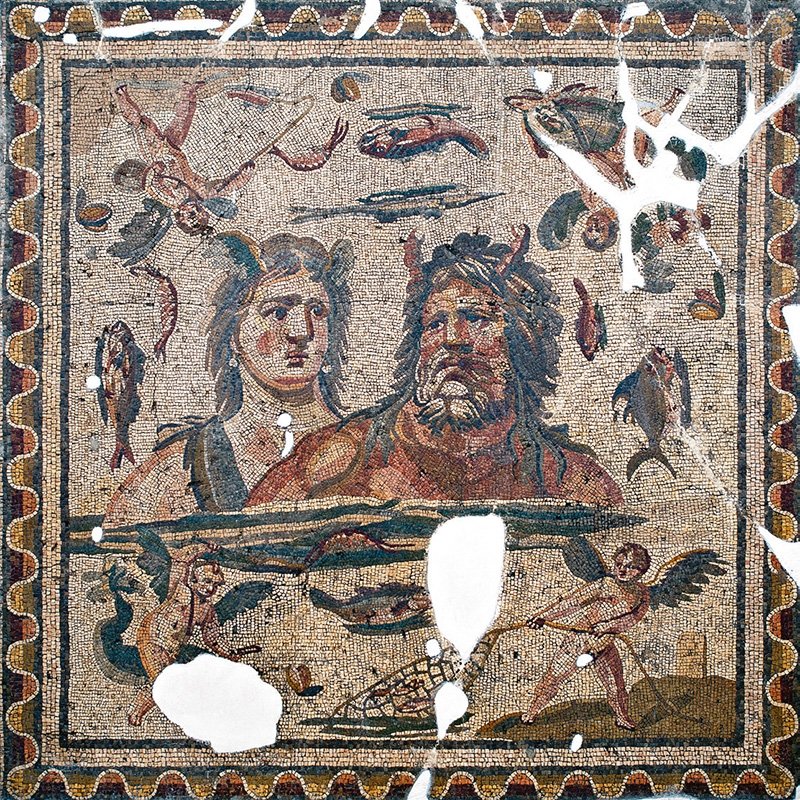 Mozaiklerle tarihe yolculuk, Hatay arkeoloji müzesi