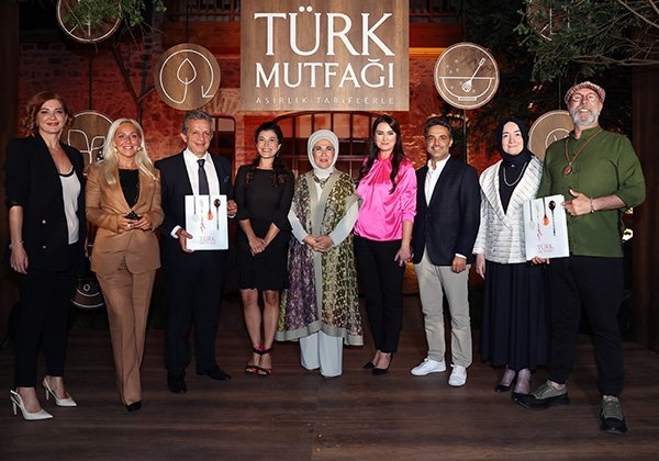 Emine Erdoğan öncülük etti Türk mutfağını dünya tanıyacak
