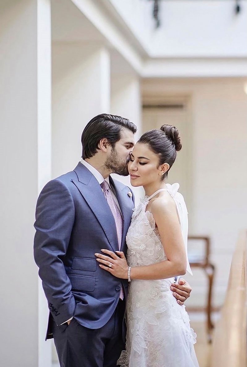 Pırıl Çetindoğan ve Gökhan Kokuludağ evlendi