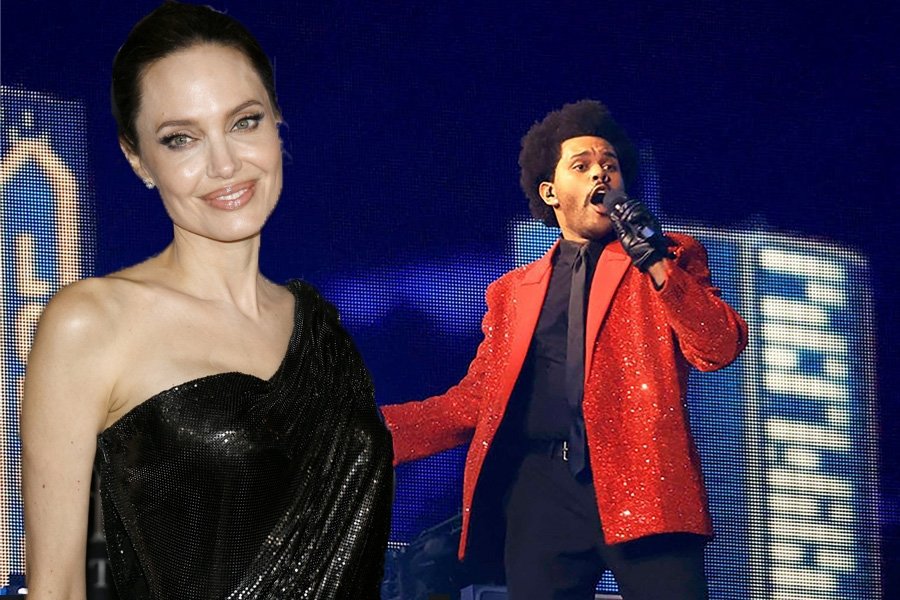 Angelina Jolie ve The Weeknd arasında neler oluyor?