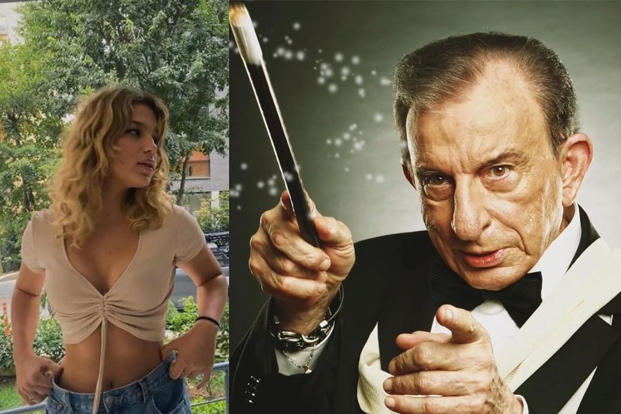 Torunuyla aynı sahneye çıkacak