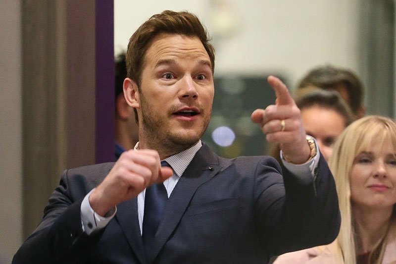 Chris Pratt, eleştiri yağmuruna tutuldu