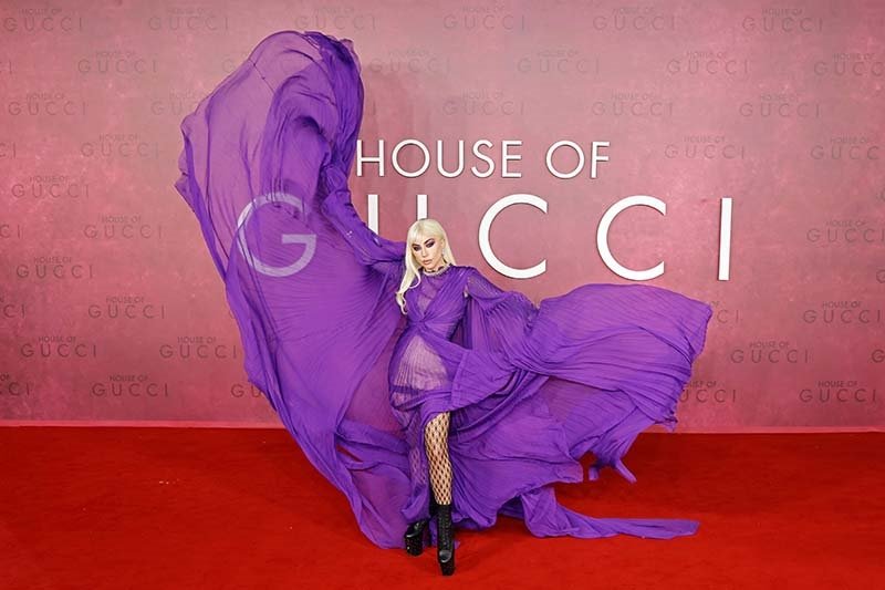 House of Gucci'nin Londra prömiyeri gerçekleşti