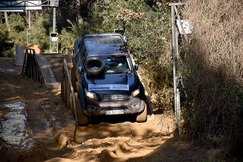 Şehrin kalbinde offroad heyecanı