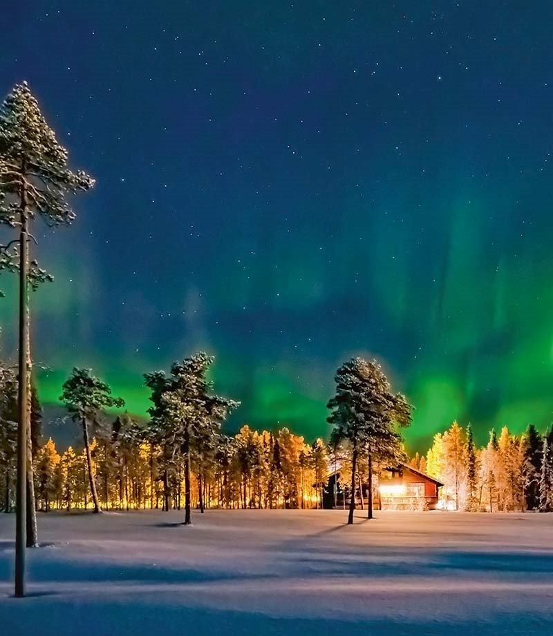 Masalsı bir kış tatili için en doğru adres: Lapland