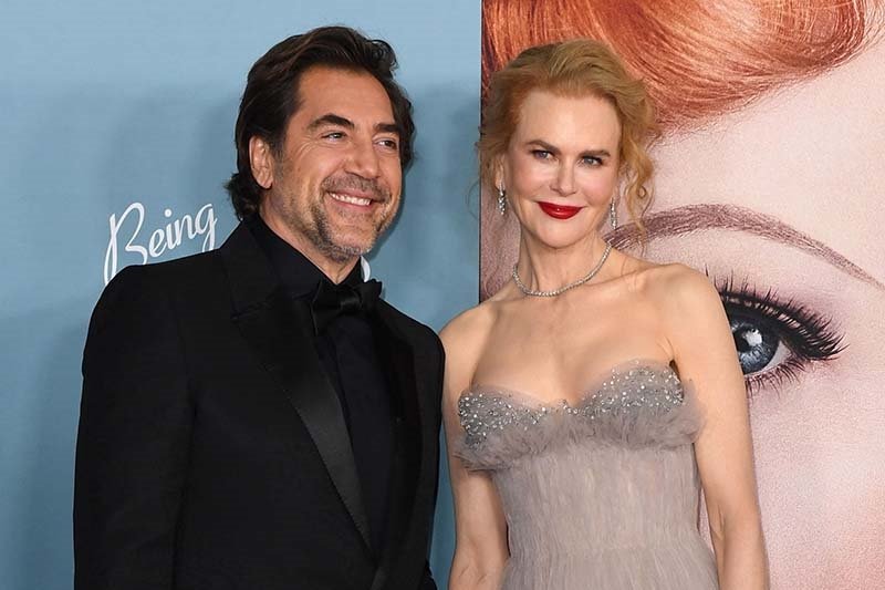 Nicole Kidman ve Javier Bardem'den samimi pozlar