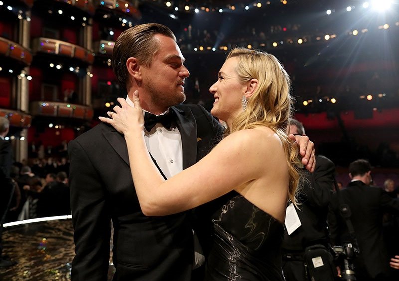 Kate Winslet'en Leonardo DiCaprio itirafı