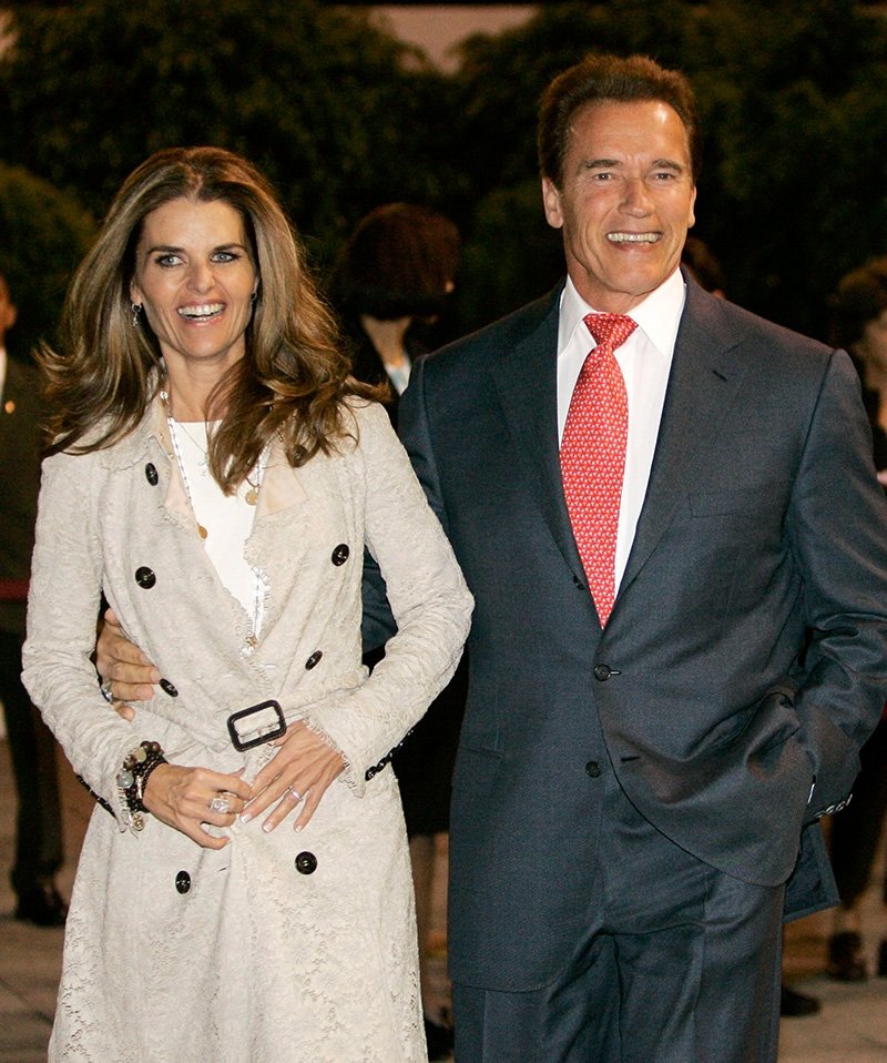 Arnold Schwarzenegger ve Maria Shriver boşandı