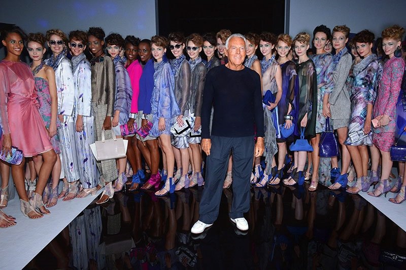 Giorgio Armani defilelerini iptal etti