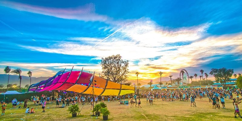 Coachella'ya ömür boyu erişim!