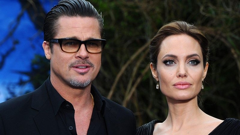 Brad Pitt Angelina Jolie’den şikayetçi oldu!