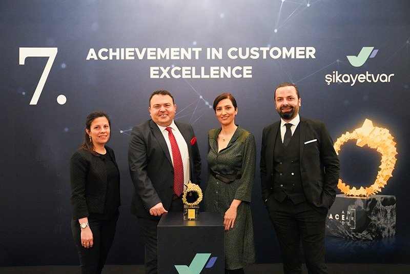 KARGOMsende A.C.E Awards 2021 Diamond ödülünün sahibi oldu