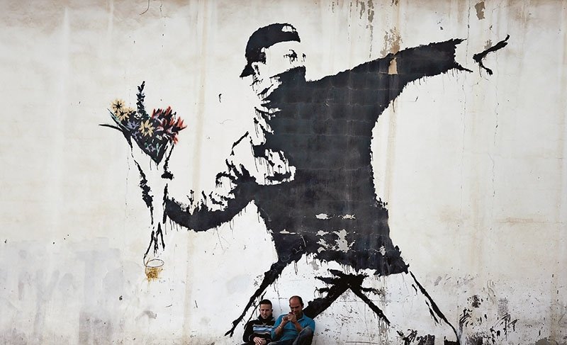 Banksy’nin en kapsamlı sergisi