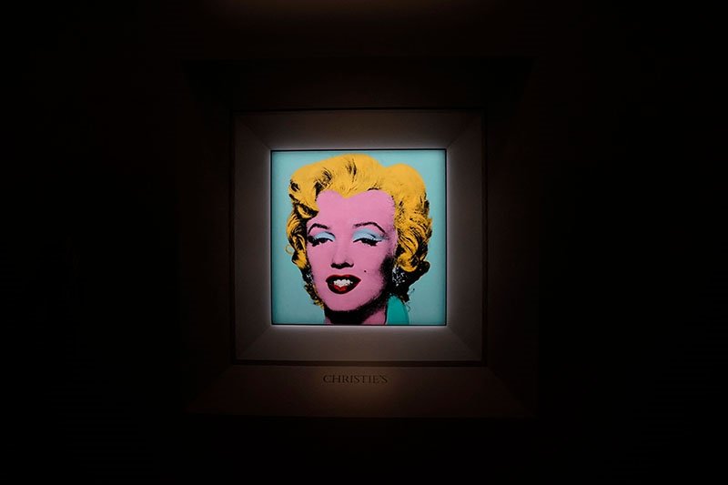 Andy Warhol'un tablosu pahalı sanat eseri olmaya aday