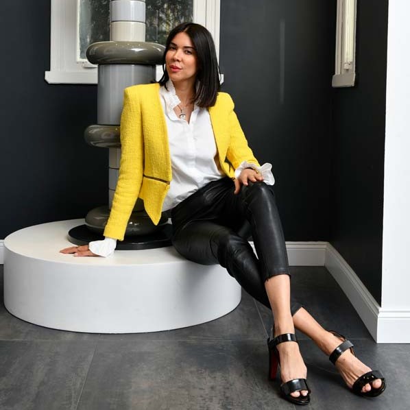 Laura Margarita'nın ''Metamorphosis'' sergisi sanatseverlerle buluştu