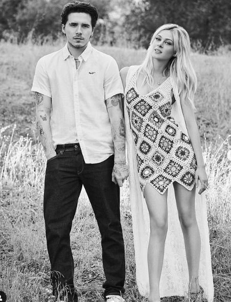 Brooklyn Beckham ve Nicola Anne Peltz evlendi