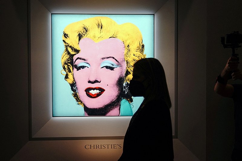 Marilyn Monroe portresine rekor fiyat