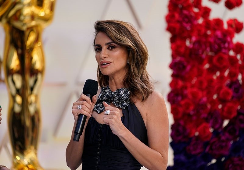 Penelope Cruz'a ülkesinden ödül