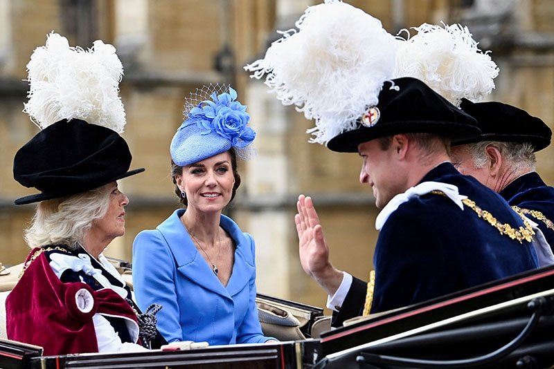Kate Middleton ve Prens William Kensington Sarayı'ndan ayrılıyor