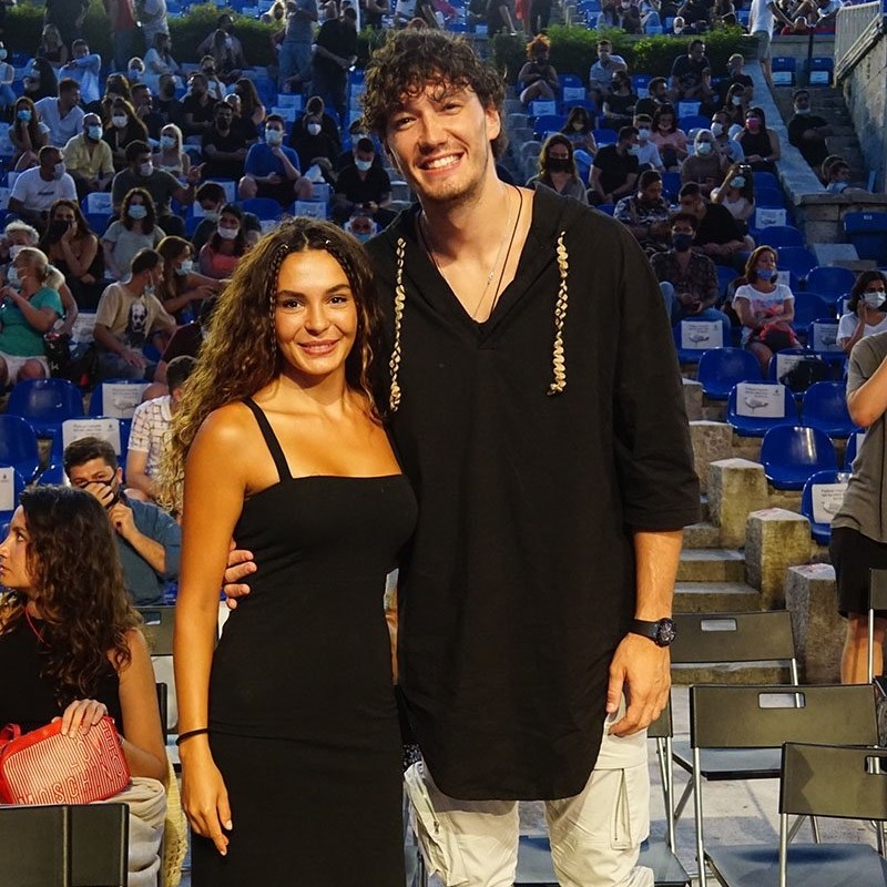 Ebru Şahin ve Cedi Osman evlendi