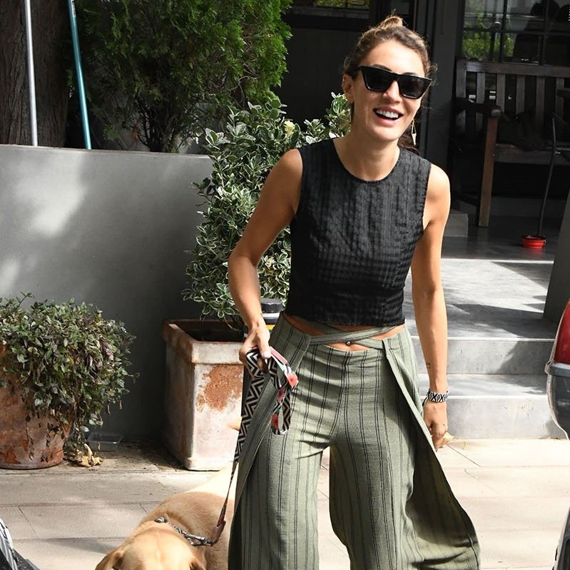 Merve Oflaz'dan tatil şov!