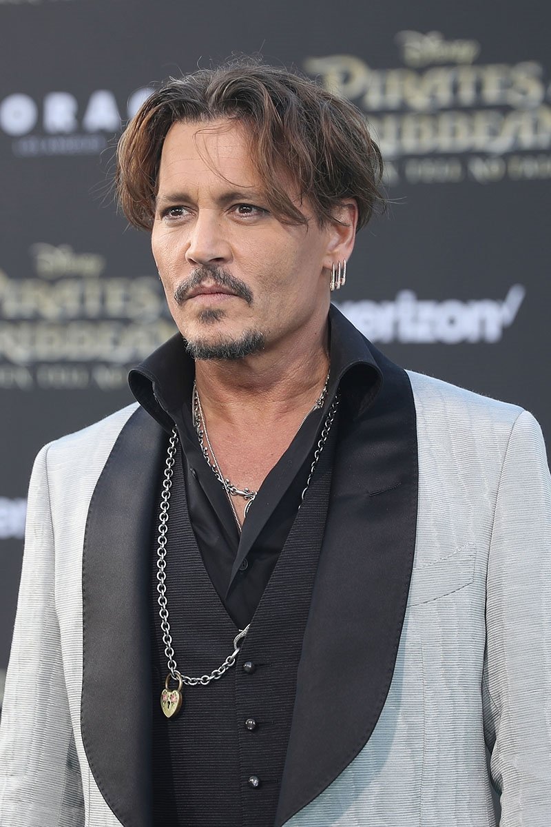 Johnny Depp'in ilk projesi belli oldu