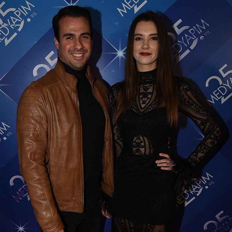 Leyla Lydia Tuğutlu ve Ceyhun Ergin evlendi