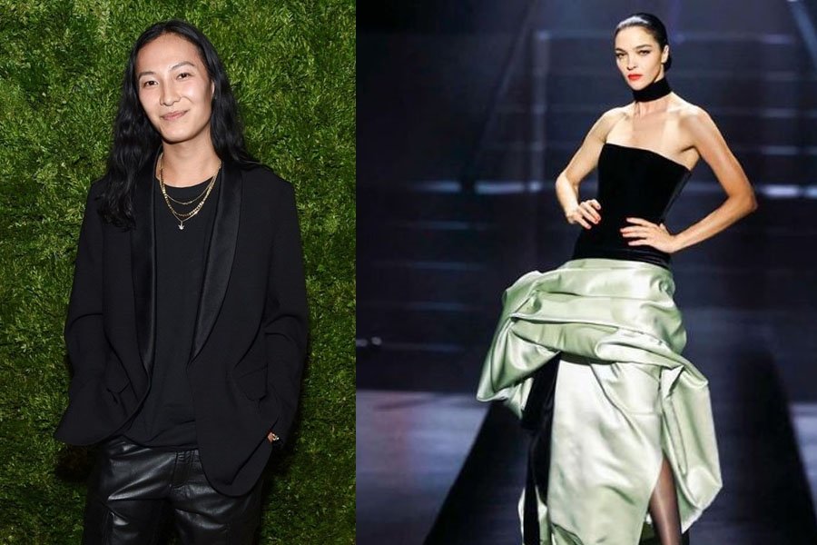 Mucize çocuk  Alexander Wang'ı uğurladık Mariacarla Boscono'yu ağırlıyoruz