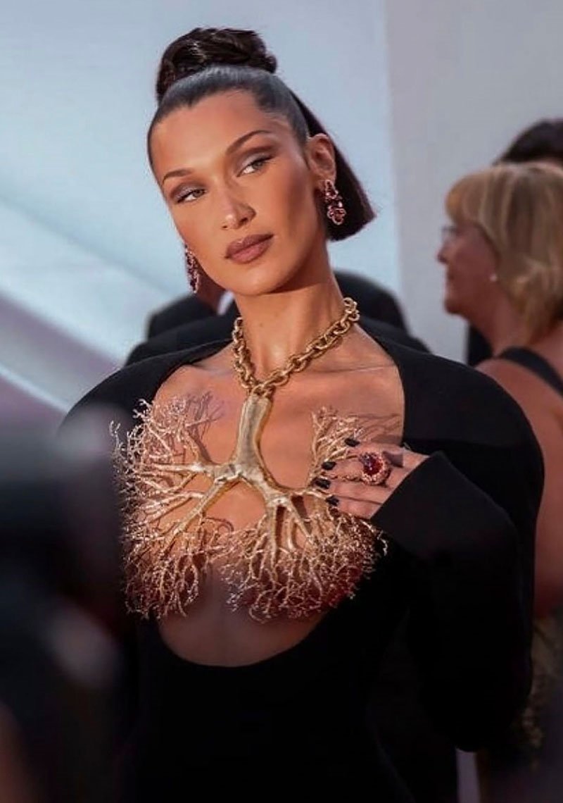 Bella Hadid dizide oynayacak