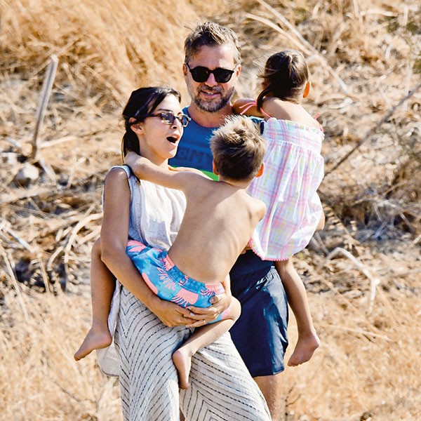 Düzyatan Ailesi'nin mutluluk tablosu