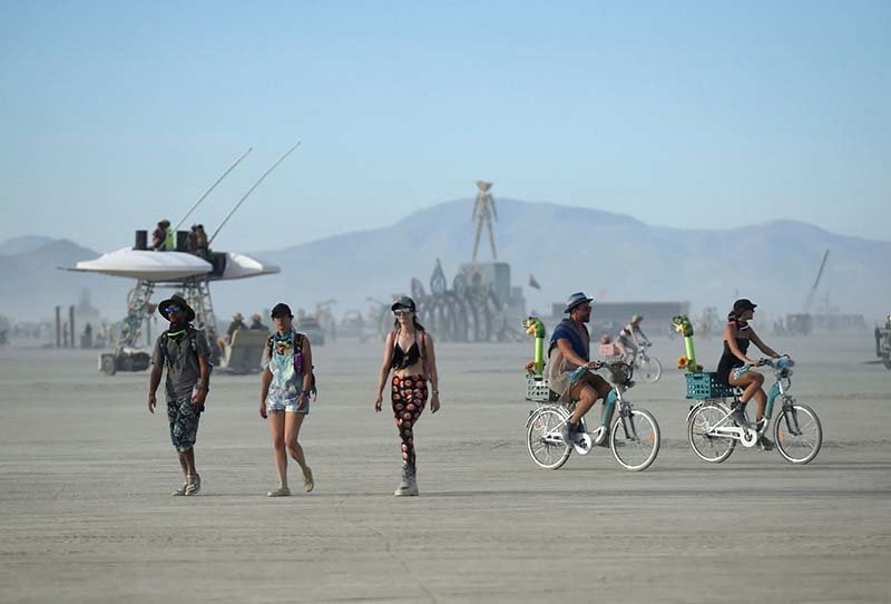 Burning Man modası kısa sürdü