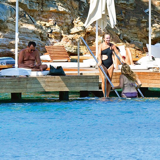 Şehre dönmeden önce son tatil