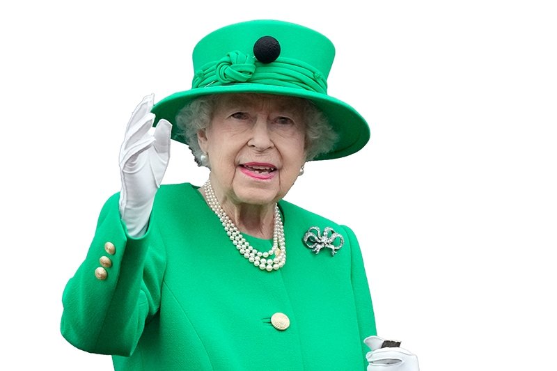 Kraliçe Elizabeth'in yeni bir portresi yayınlandı