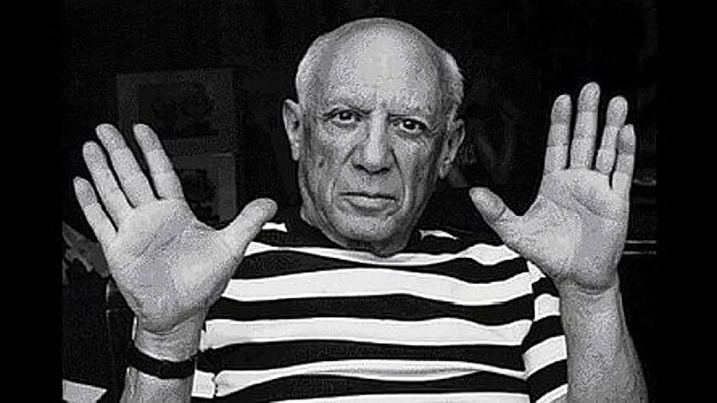 Pablo Picasso'nun tablosu açık artırmada