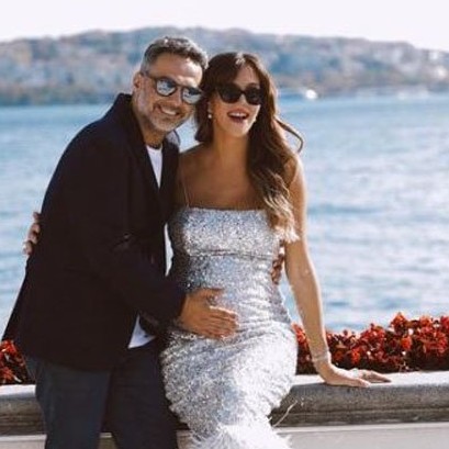 Melodi Elbirliler ve Arda Türkmen bebeklerinin cinsiyetini açıkladı