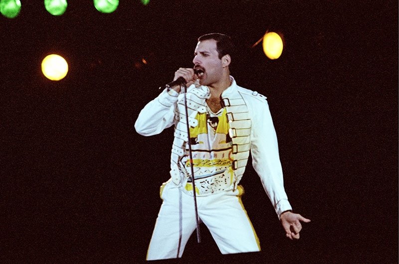 Freddie Mercury'nin arabası açık artırmaya çıkarılıyor