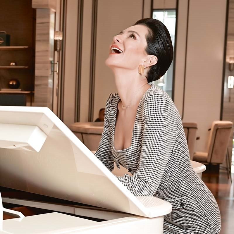 Pınar Hotiç ''Yaş 50 yolun başı''