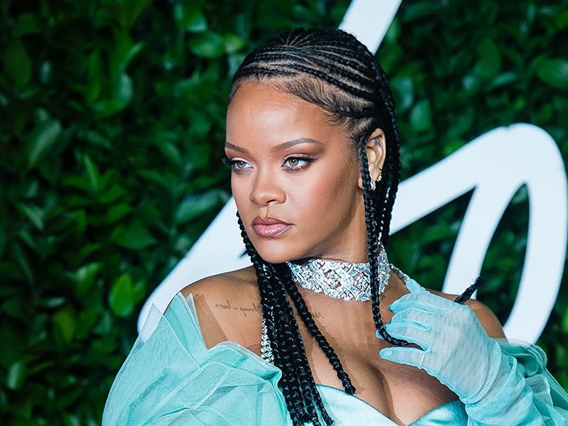 Rihanna'dan hamilelik itirafı ''Hamile olmak da bir spordur''