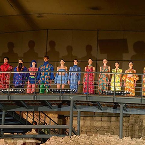 Antik Kentte moda rüzgarı esti