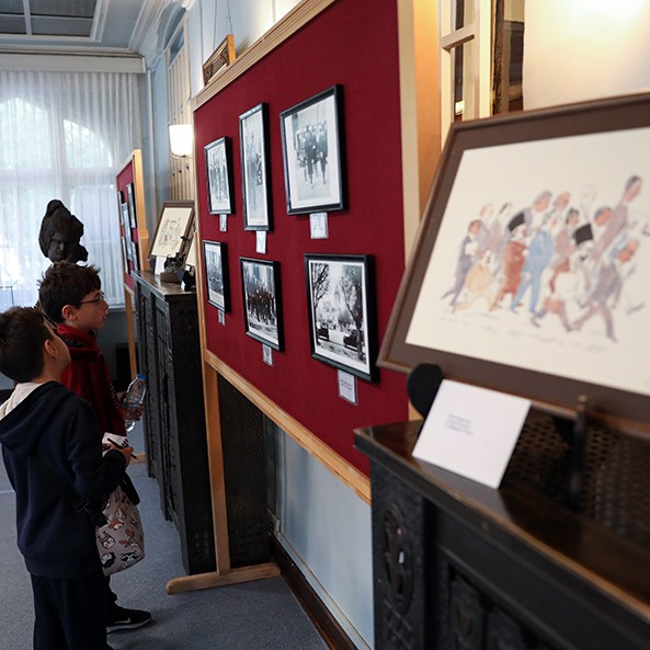 Lozan sergisi Pembe Köşk'te