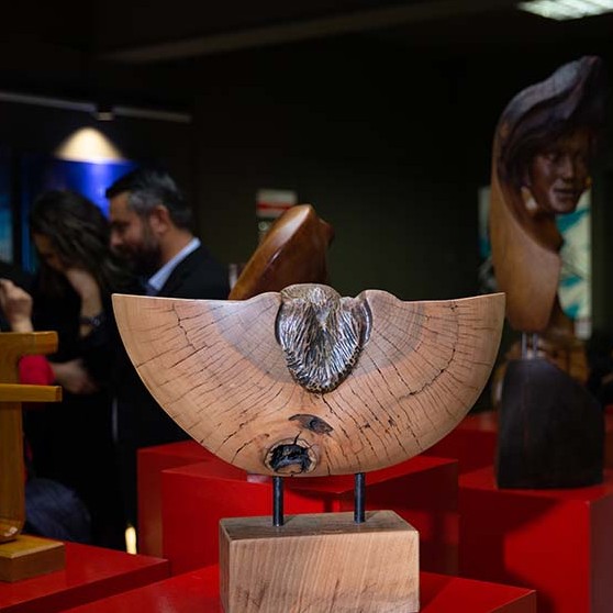 Uluslararası Plastik Sanatlar Sergisi açıldı